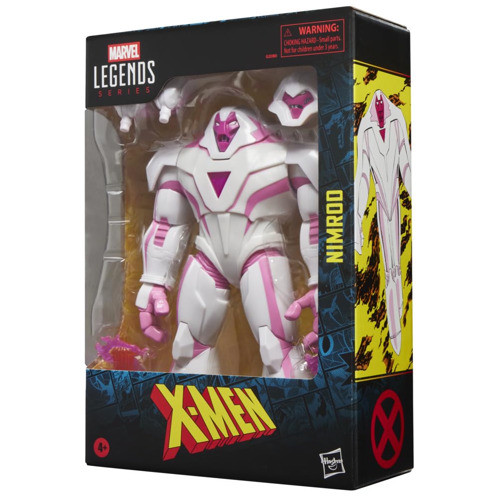 Hasbro Marvel Legends Series Nimrod Comics Sentinel Action Figure G2080 Authentic X-Men 6-Inch