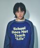 ISTKUNST Does Not Teach Knit_Navy(Ik2Efmk604A)