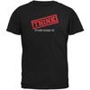 Thought Police Black Adult T-Shirt