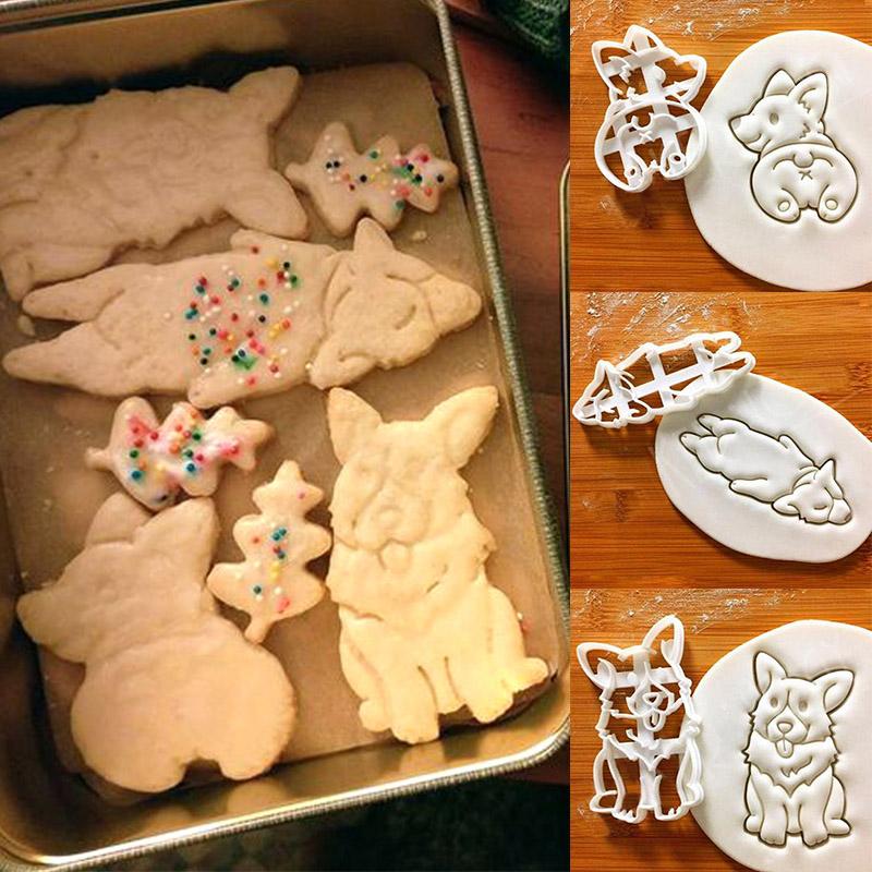 dog shaped biscuits