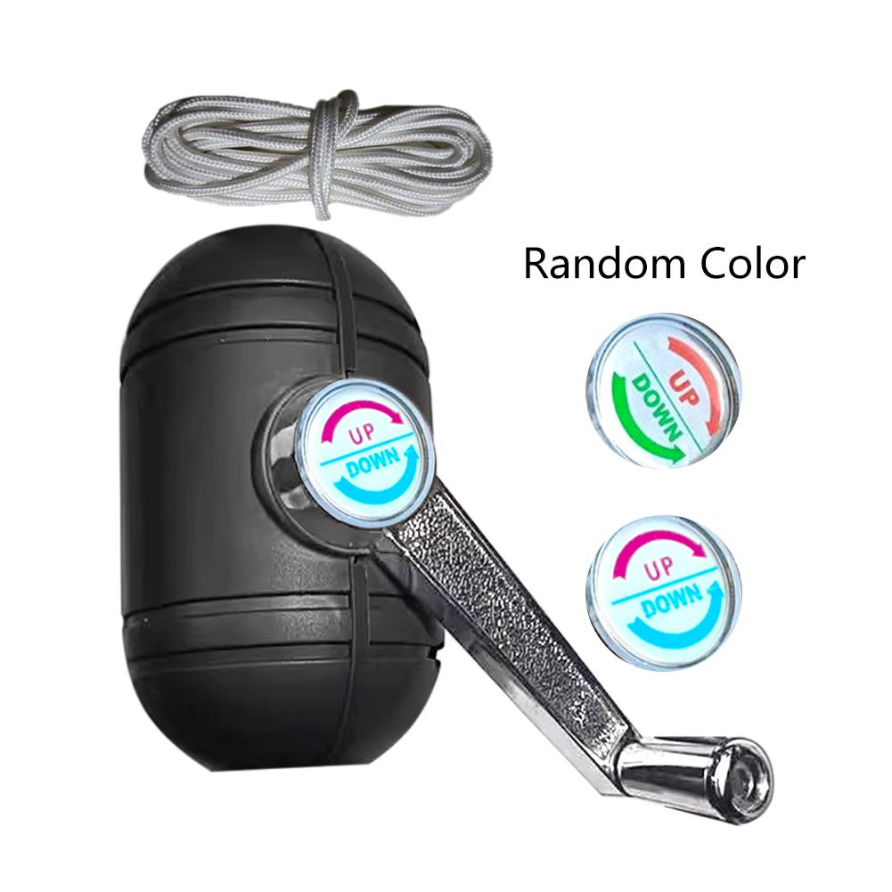 Reservedeler til utendørs parasoll, parasollshaker, sveivhåndtak, sveivhåndtak til terrasseparasoll, erstatning for parasolldeler