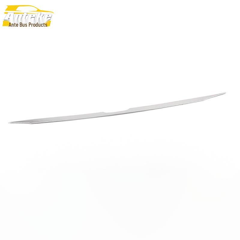 Civic 2022 Rear Trim Decorative Bumper Strip - Anti-Scratch and Bright Finish