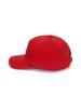 Jeimiweseuteu Tee Logo Symbol Washed Ball Cap (Red)