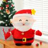 Snowman Santa Claus Elk Plush Doll Soft Christmas Series Plush Toys   Christmas Gift
