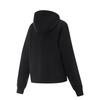 Li Ning Fitness Series Sports Casual Simple Hooded Solid Color Zip-Up Hoodie Women hoodies AWDV512-7