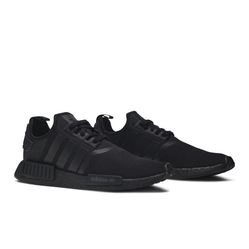 adidas NMD_R1 'Τριπλό Μαύρο' (Για άνδρες και γυναίκες) Casual Παπούτσια Core Black / Core Black / Core Black FV9015