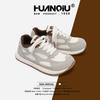 Global Women's Shoes Inner Height Increase Sports and Leisure Shoes ZHQ68535 Autumn New Versatile Platform Training Shoes Women's Explosion