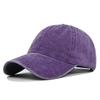 Baseball Cap Snapback Hat Spring Autumn Cap Pure Cowboy Water Washing Hats Hat Hip Hop Fitted Cap For Men Women Grinding