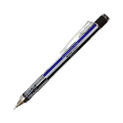 Tombow Pencil Mechanical Pencil 0.3mm MONO Graph (Shake-to-Advance) MONO Color DPA-131A with Built-in MONO Eraser, Flex Knock, Clip Knock, and