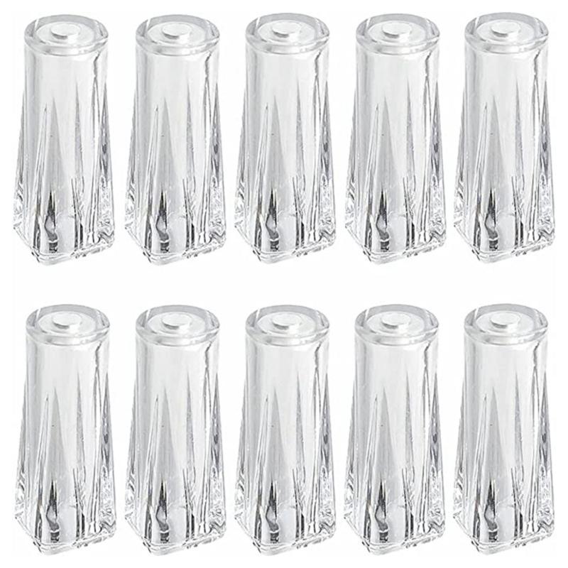 

10pcs Pull Cord Tassel Clear Plastic Drawstring Tassels for Window Blinds Pull Cord Roman Shades Curtain Crafts 1