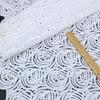 Water-Soluble Milk Silk Lace Circle Hollow Embroidery Dress Sub-Clothing Decorative Embroidery Lace Diy Fabric Full