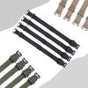 4 Stück Gurtbänder Rucksack Westen Adaptergurte Outdoor Sport Klettern Wandern Jagd Taschen Brustgurte