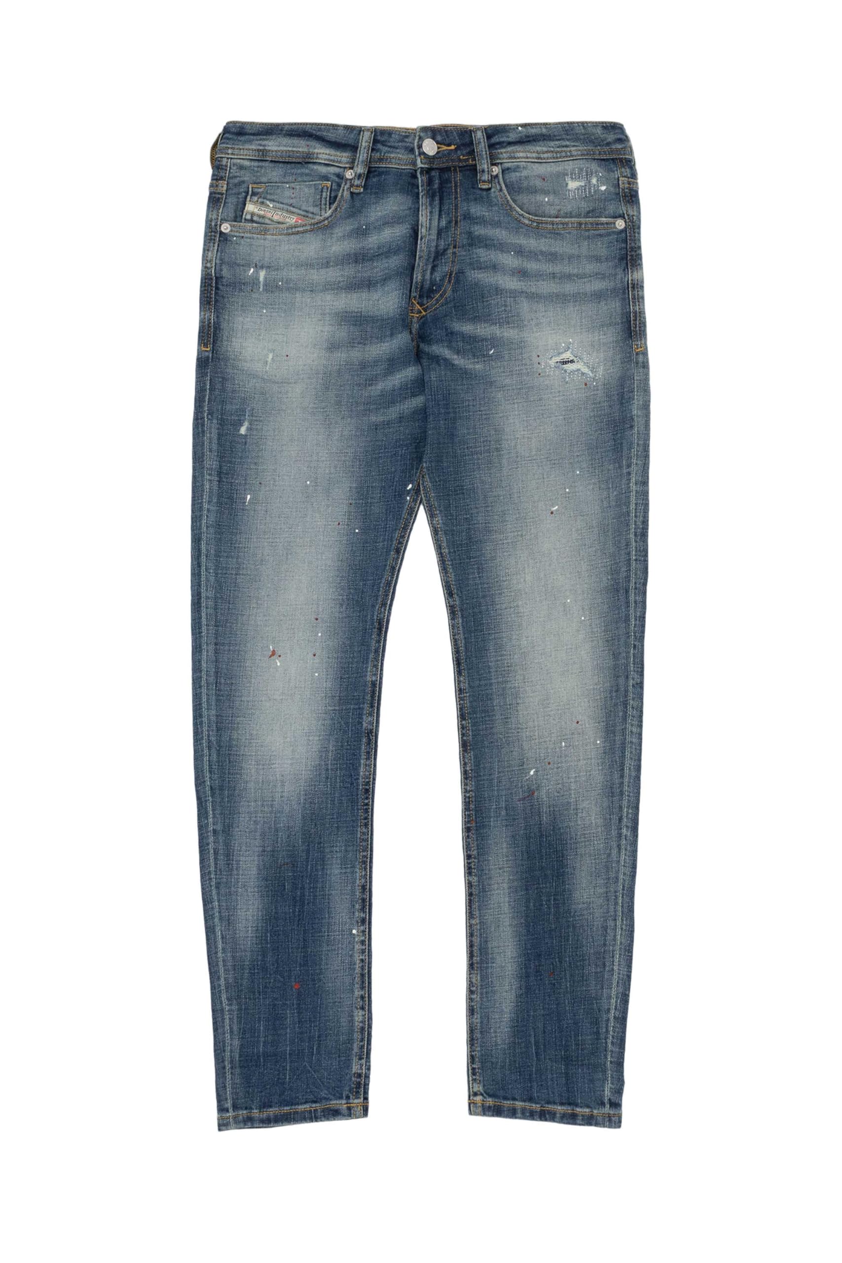 

Джинсові штани Skinny Low Waist 1979 SLEENKER 1979 A12020RB113 01 Indigo Blue 32 [Дизель] Чоловічі SLEENKER-R
