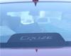 AABHC1 1Pc Car Styling Car Sticker Brake Light Decoration Stickers Accessories Special Hollow Carbon Fiber Decals For Chevrolet Cruze