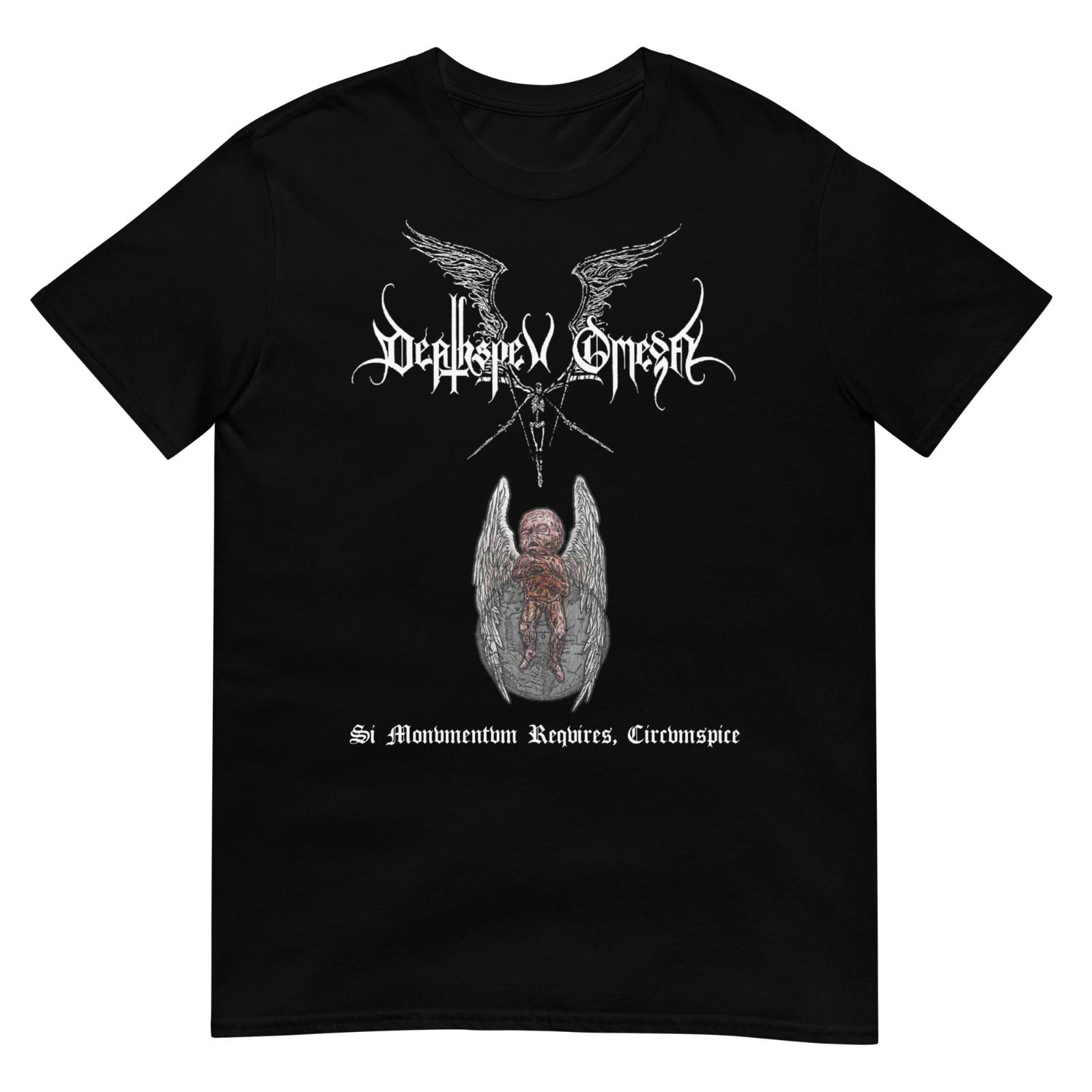 DEATHSPELL OMEGA Если ищешь памятник, оглянись вокруг (Односторонняя) ФУТБОЛКА S разноцветный