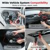 Universal Car Motor Diagnostic Tool, Scanner and BatteryTester, Check Engine Light, Evap Test, Cranking &Charging System Test