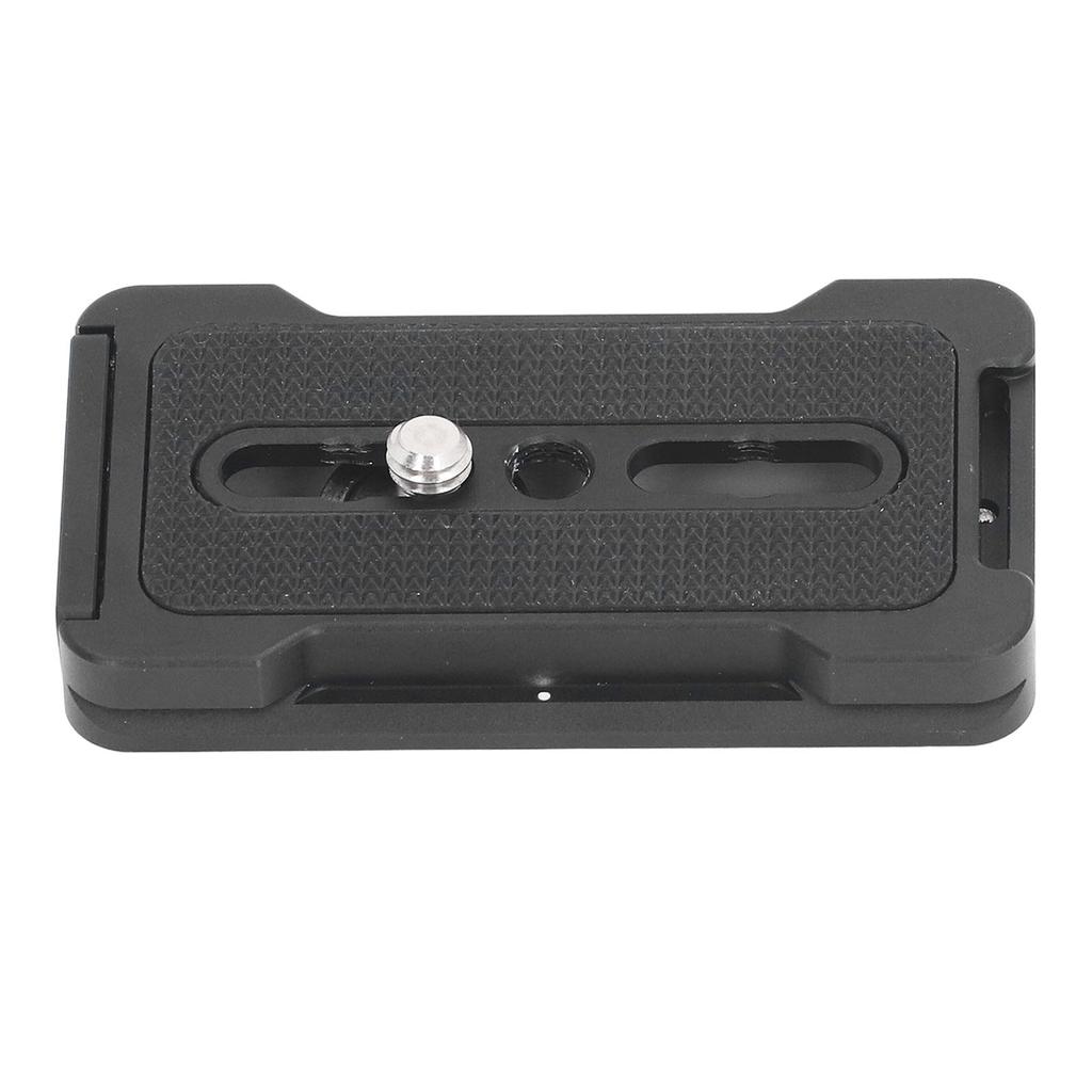 Camera QR Plate 1 4in Mounting Screw 8KG Capacity Aluminum Alloy Universal Fit for Arca Standard Tripod Head