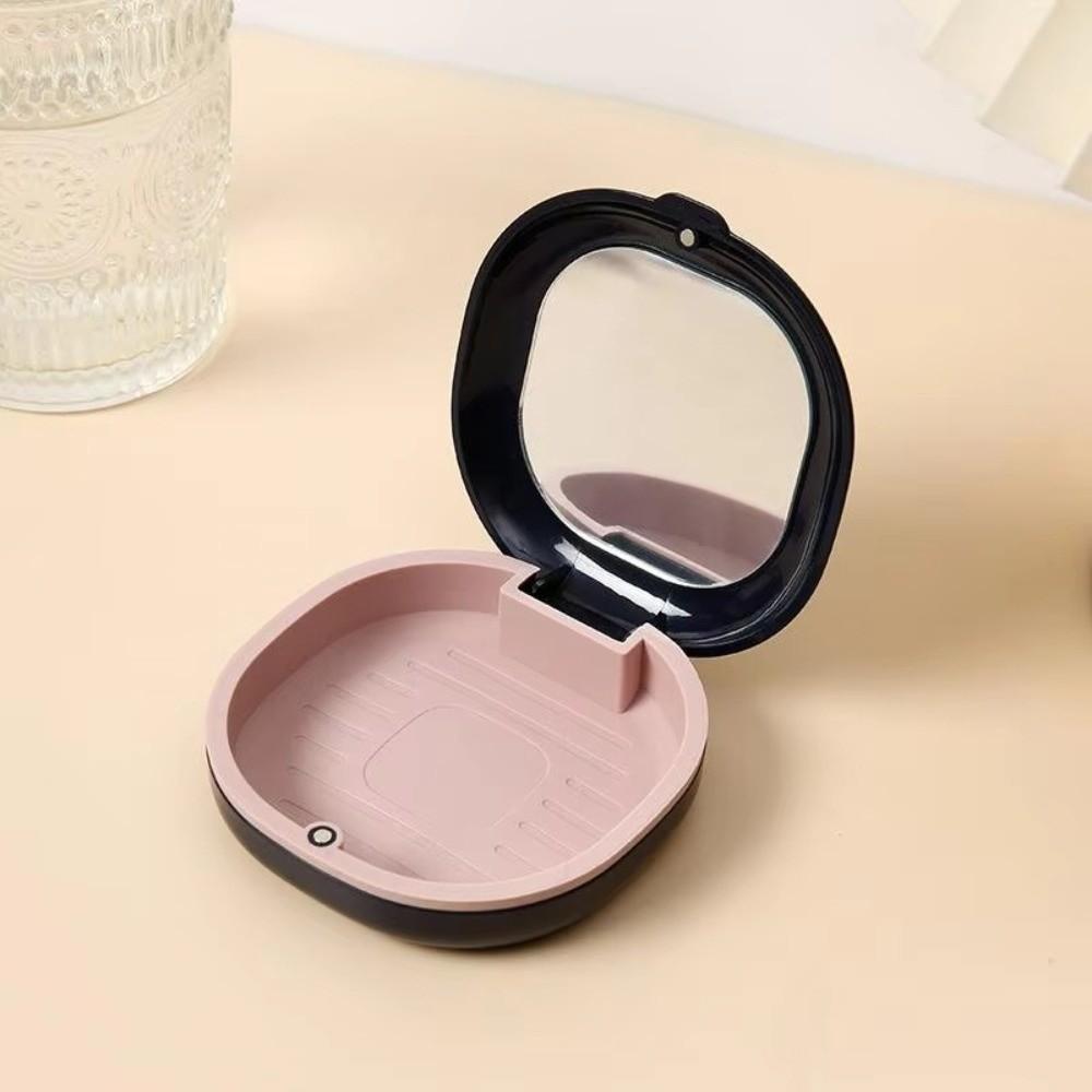 Portable Retainer Box Multifunctional Aligner Braces Case Oral Hygiene