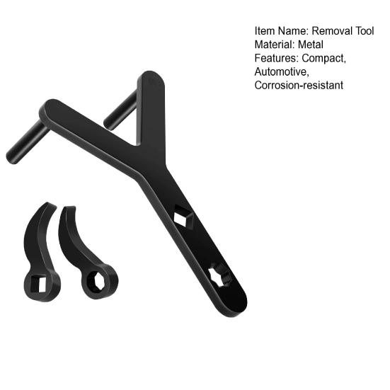 Unealtă de îndepărtare braț inferior suspensie economisire efort pentru acționare 1/2 inch cheie de demontare bară de pârghie cap adaptor kit universal unealtă pârghie pivot sferic auto