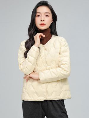 2025 Fall/Winter Women's Lightweight Versatile Down Jacket - Essential Warm School Uniform Layer