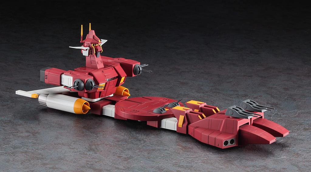 Hasegawa Combat Mecha Xabungle Iron Gear Scale Plastic Model CW25 1/500