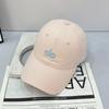 Casual Cotton Baseball Cap With Embroidery And Sun Protection For Unisex Adults