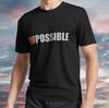 New Shirt I'm Possible (Orange) Active T-Shirt Funny Size S - 5XL