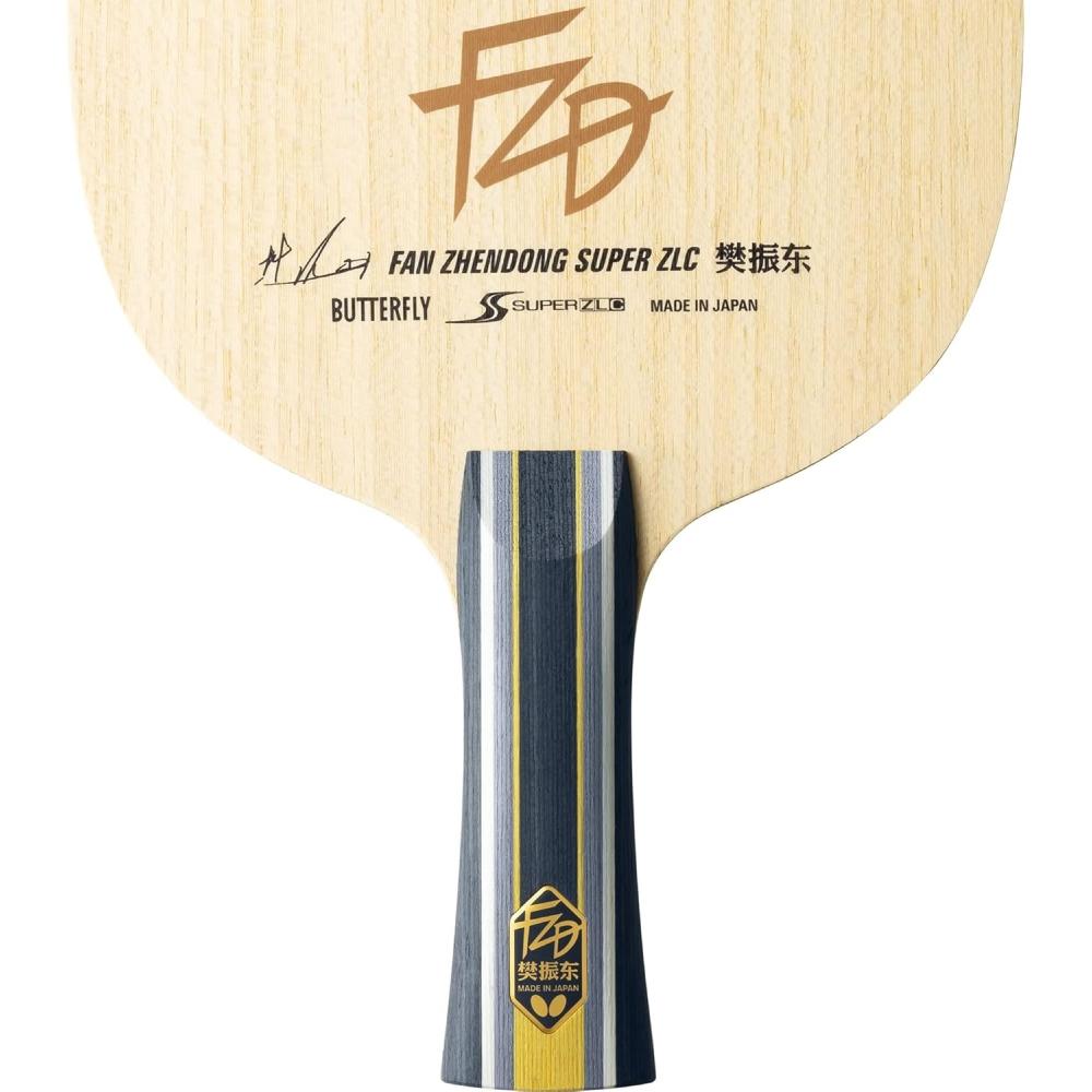 ButterFly Table Tennis Racket Fl Super Zlc Fan Zhendong Alc Attack