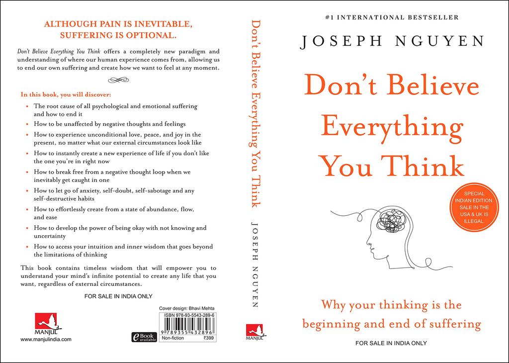 Don't Believe Everything You Think (English)
