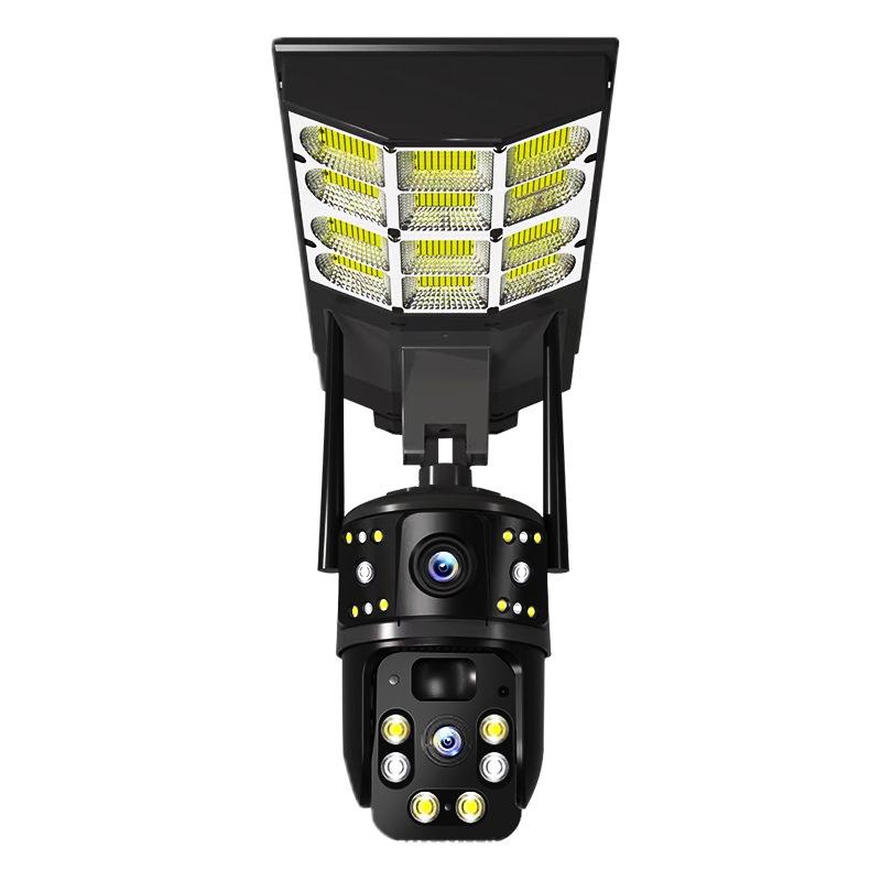 

Outdoor Solar Street Light Camera with Dual Full Color Monitoring