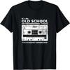 It's An Old School Thing Retro Cassette Tape T-Shirt