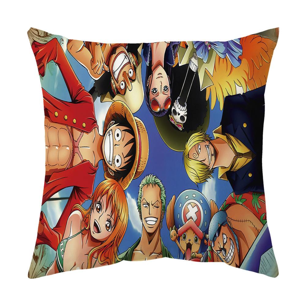 Pillow Cover Living Room Sofa Cover Car Cushion Cover Bay Window Cushion Office Peach Skin Animal Pattern