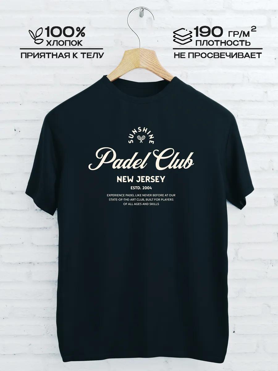 Printed T-shirt Padel Club New Jersey S
