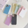 3D Striped Two-in-One Compatible with iPhone 15 Pro Max Apple 16 Phone Case 13/14 Simple Candy Color