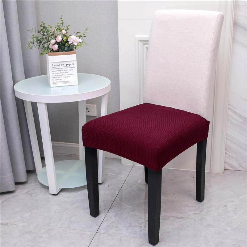 Funda elástica para asiento de comedor Hogar Hotel Hotel Oficina Funda de silla engrosada Funda para silla de comedor Funda para silla de comedor Restaurante