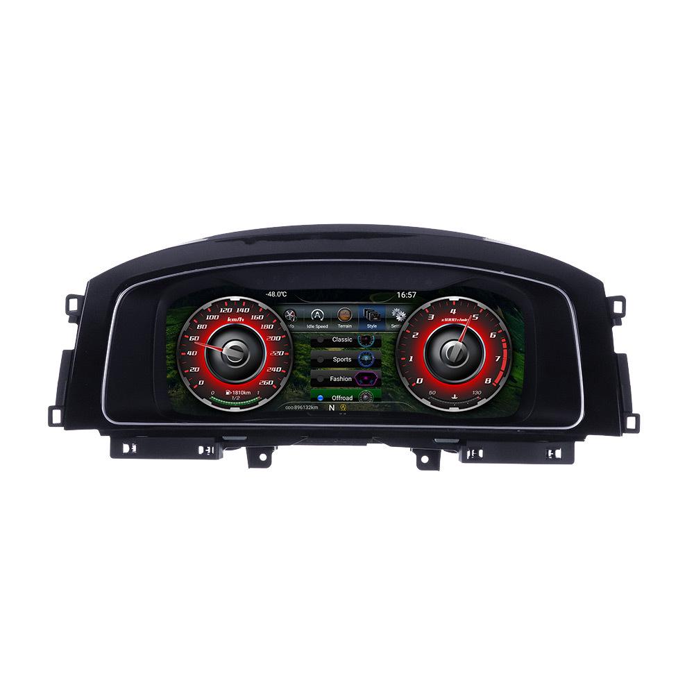 Volkswagen Golf Multi-Function HD LCD Dashboard Panel