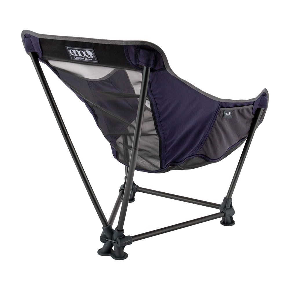 ENO Lounger SL Outdoor Camping Folding Outdoor Chair, Navy, SL065, Chair, Chair, Chair, Lightweight, [Used]