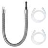 Milk Pipe Tube Automatic Coffee Machine Milk Foam Tube With HP1/HP3 Adapter for Automatic Coffee Machine Accessories
