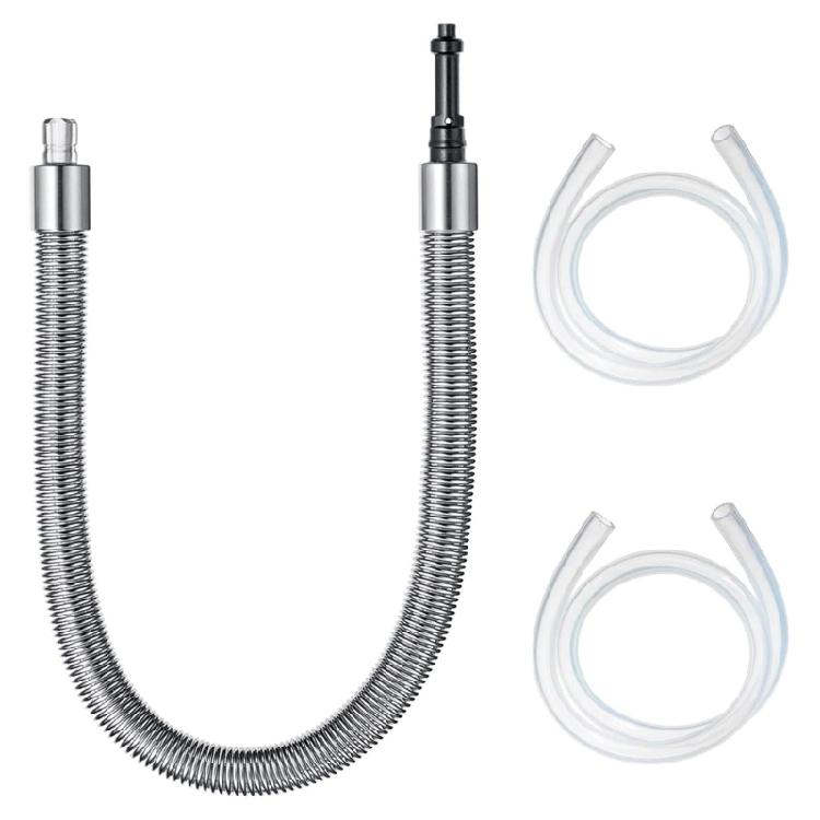 Milk Pipe Tube Automatic Coffee Machine Milk Foam Tube With HP1/HP3 Adapter for Automatic Coffee Machine Accessories