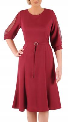 Milena Dress, 50 Years Old, Women', for a Wedding, Elegant, for a Communion, Formal