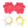 Moon Leaf Earring Resin Molds Jewelry Epoxy Resin Silicone Mould for Necklace Earrings Keychain Pendant  Crafts