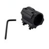 MLOK Flashlight Clamp Aluminum Alloy 25.4mm Flashlight Tube Clamp