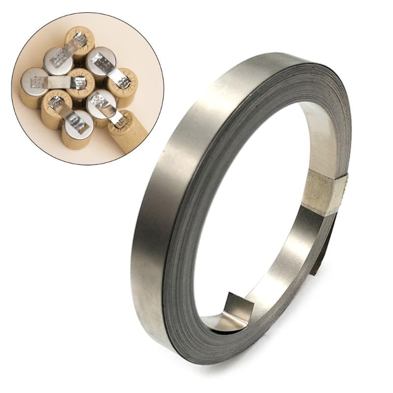 Punktschweißgerät Maschine 8/10/15mmx0.15mm Vernickeltes Streifenband Für 18650 Li-Ionen-Akkupack Punktschweißzubehör