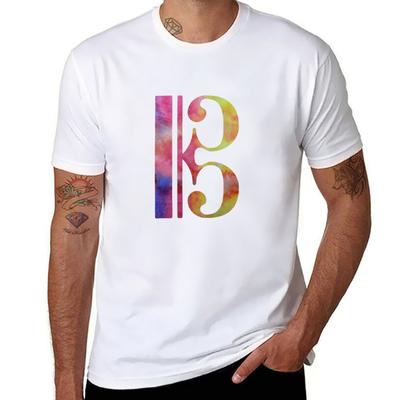Alto Clef T-Shirt T Shirts for Man Cotton Soft T Shirt for Man T-Shirt