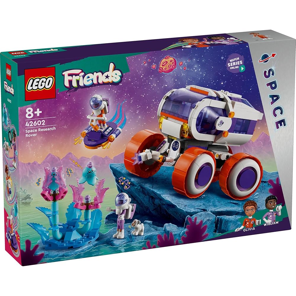 LEGO Friends Space Exploration Vehicle Toy for Kids Ages 8-10 Building Blocks Set