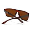 New Trendy Ins Style Square Frame Sunglasses for Men Modern European American Design