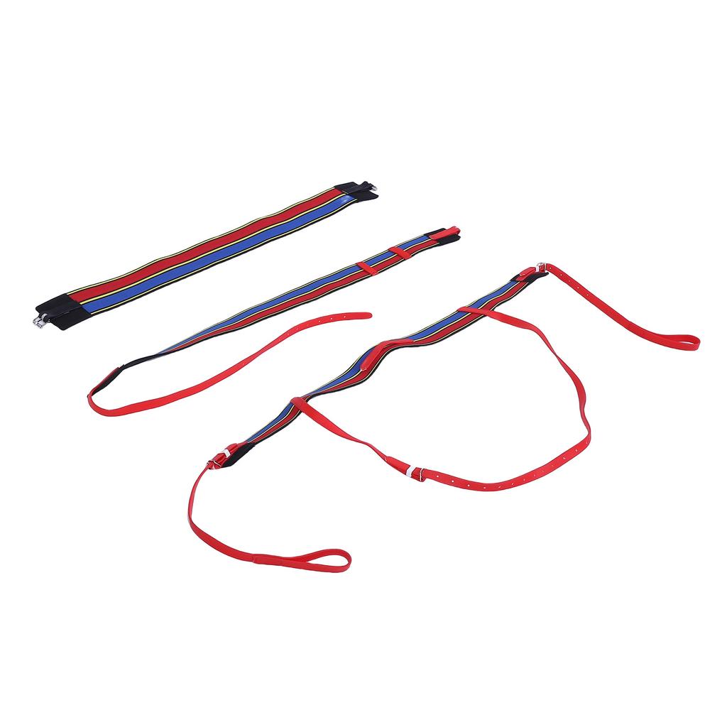 3Pcs Equestrian Belts Elastic Stretchable Girth   Belt Chest Belt Set Horse Racing Equipment Gear Accessories