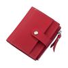 Women's Wallet Short Driver's License Wallet Korean Version Zero Wallet Women's Mini Buckle Bag