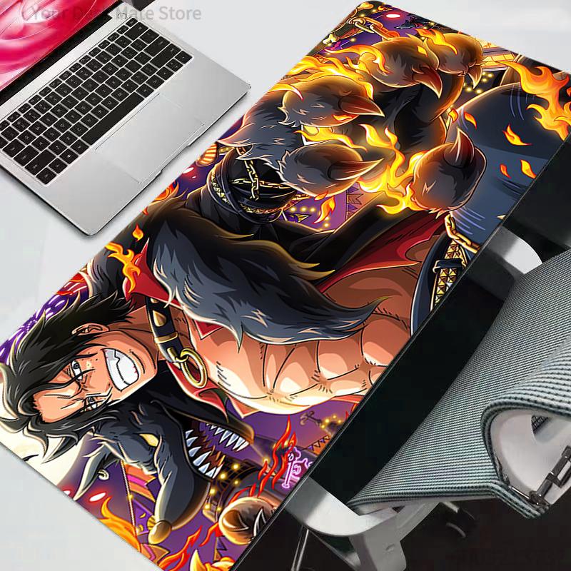 Mouse Pad One Piece Gamer PC Computer Large  XXL Desk Mat Keyboard Anime Gaming Accessories Mousepad Carpet Durable xxl