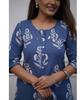 Indian Designer Top Tunic Kurta Pant Dupatta Set Women Bollywood Kurti Salwar Suit